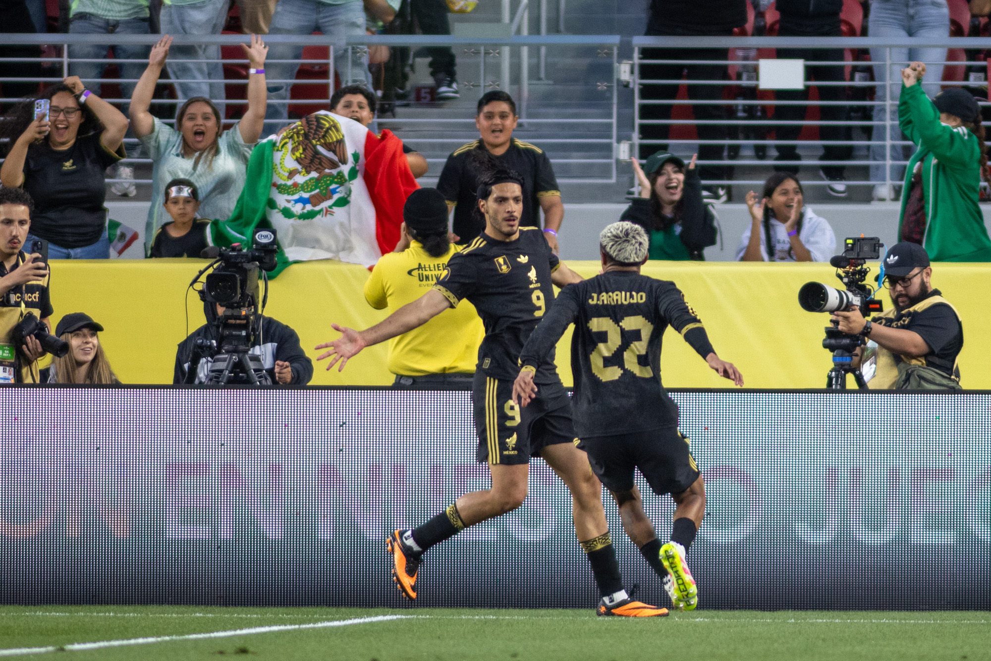 Mexico defeat Honduras 1-0 in Santa Clara to advance to Gold Cup