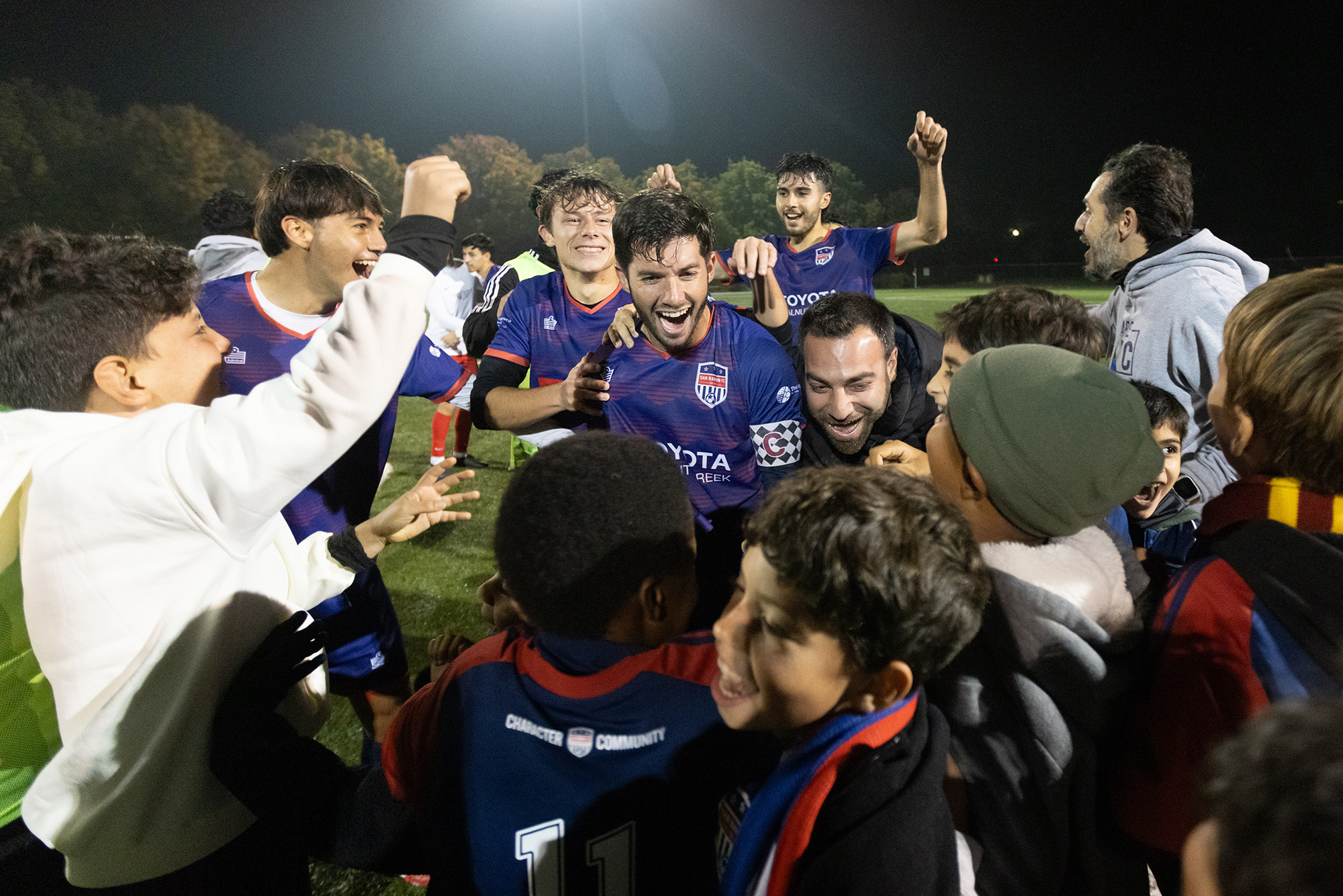 San Ramon FC battle fog, The Olympic Club to clinch spot in 2026 US ...
